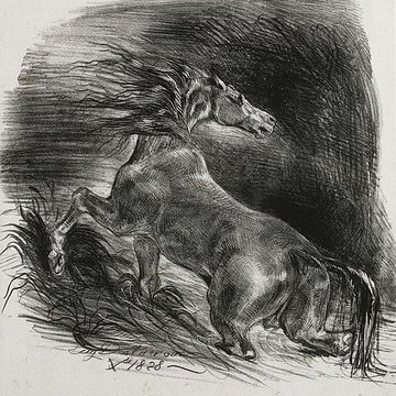 Appartement et atelier Eugène-Delacroix à Paris