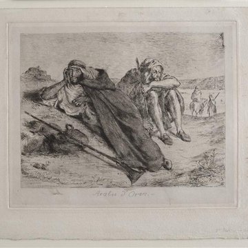 Appartement et atelier Eugène-Delacroix à Paris