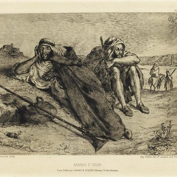 Appartement et atelier Eugène-Delacroix à Paris