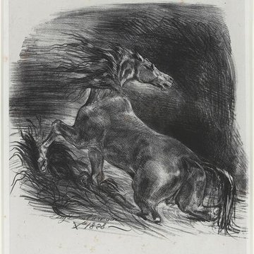 Appartement et atelier Eugène-Delacroix à Paris