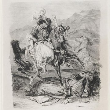 Appartement et atelier Eugène-Delacroix à Paris