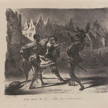 Appartement et atelier Eugène-Delacroix à Paris