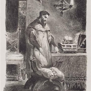 Appartement et atelier Eugène-Delacroix à Paris