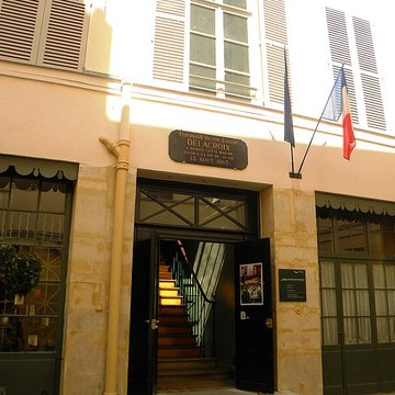 Appartement et atelier Eugène-Delacroix à Paris