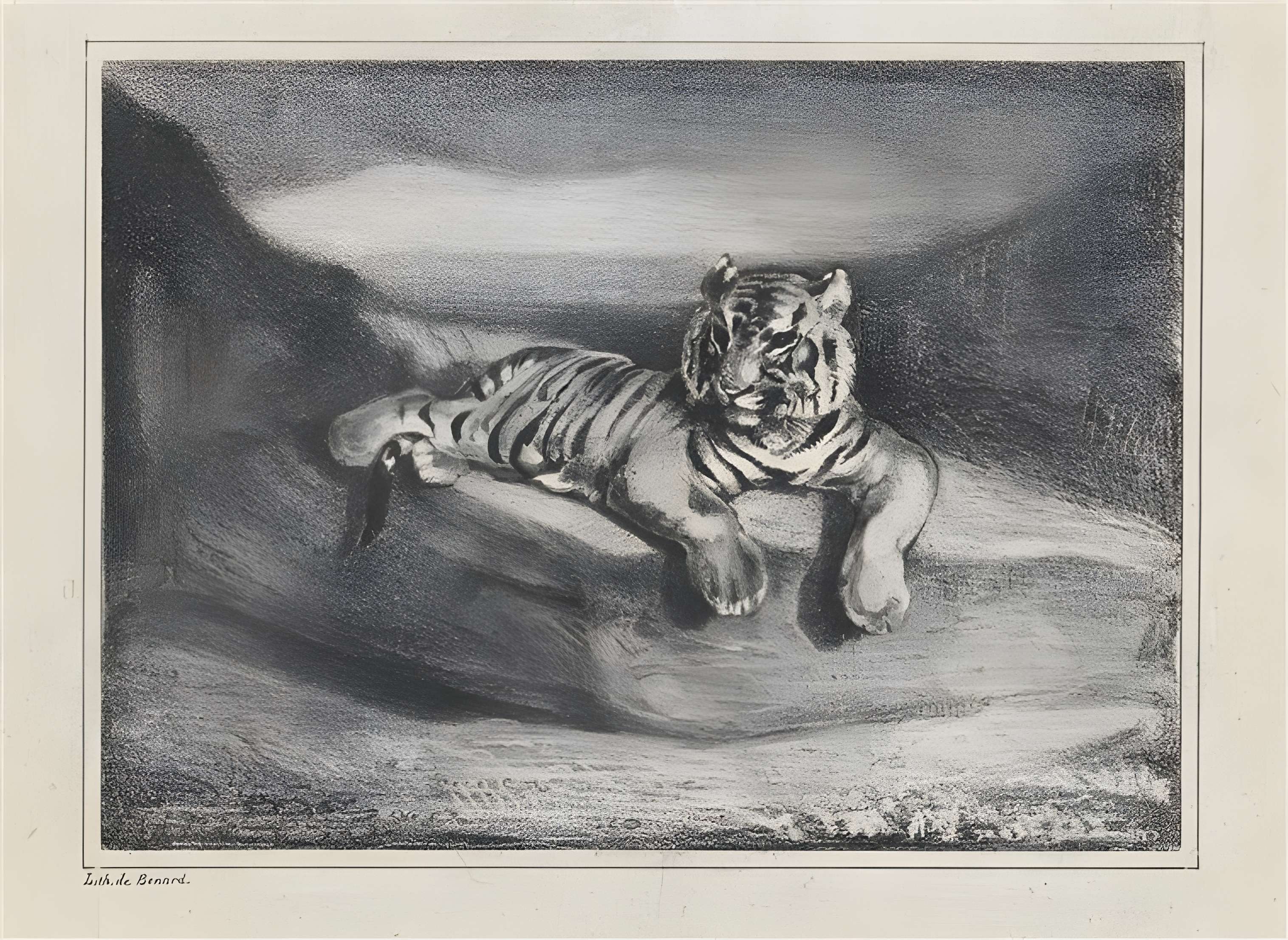 Appartement et atelier Eugène-Delacroix à Paris