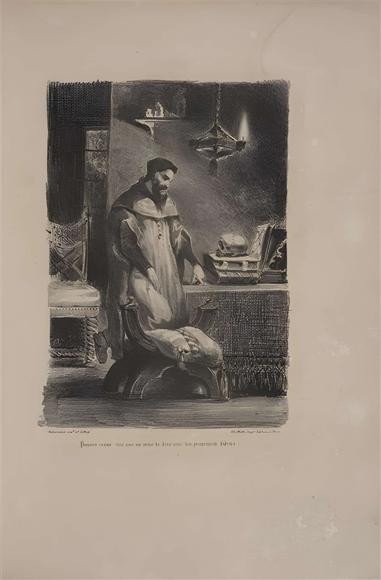 Appartement et atelier Eugène-Delacroix à Paris