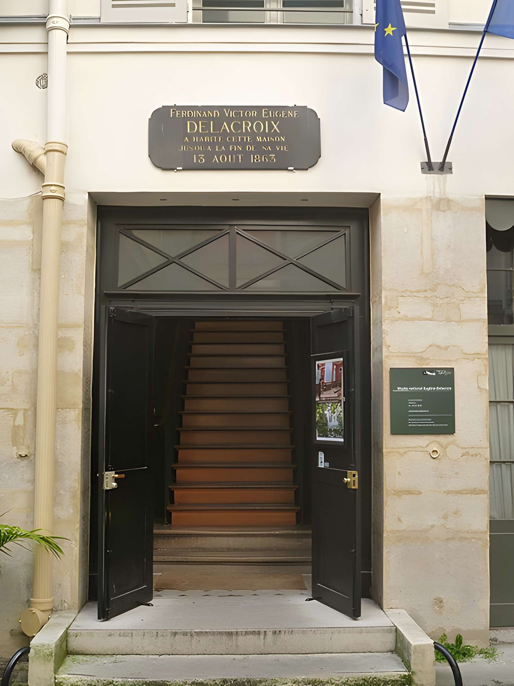 Appartement et atelier Eugène-Delacroix à Paris
