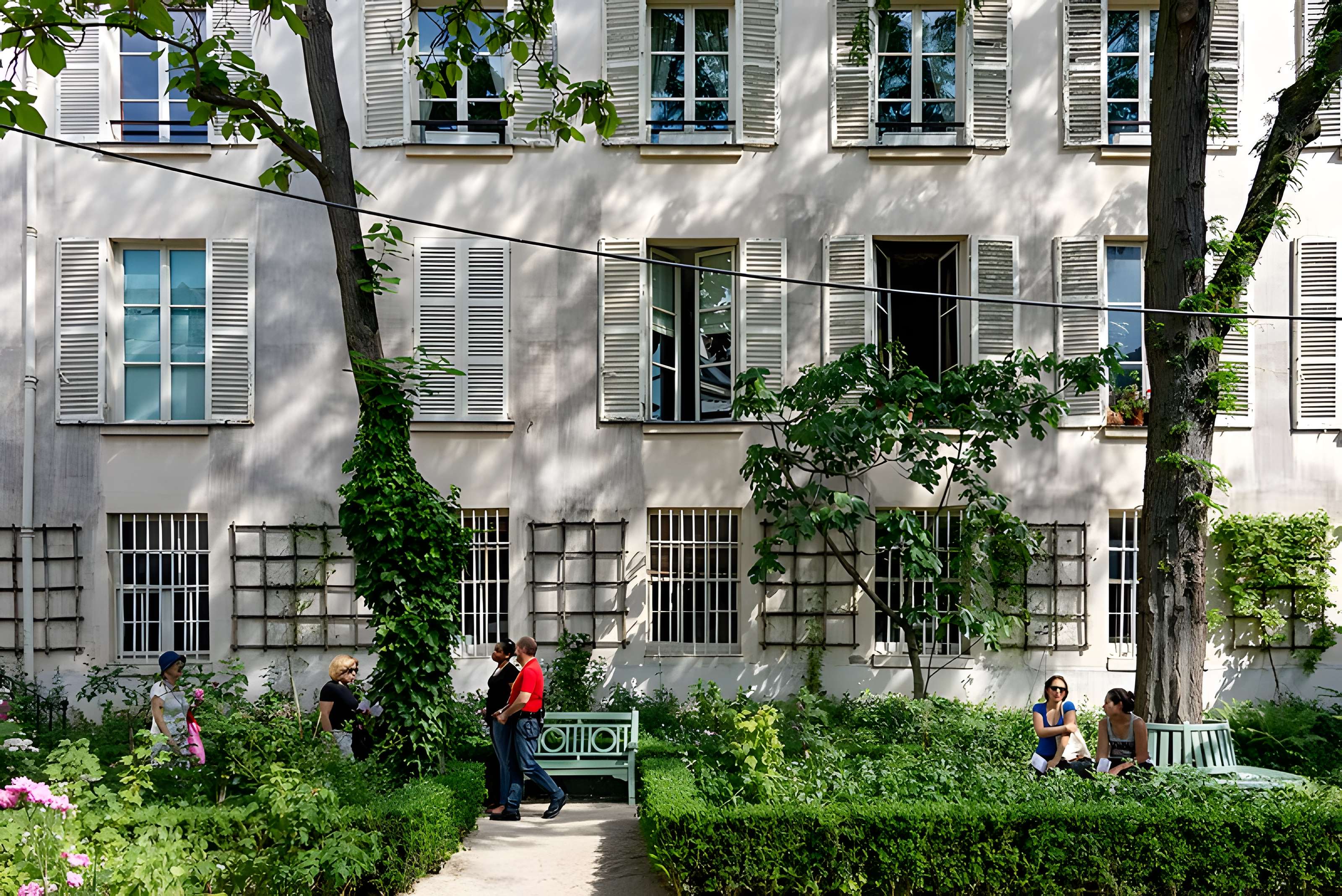 Appartement et atelier Eugène-Delacroix à Paris
