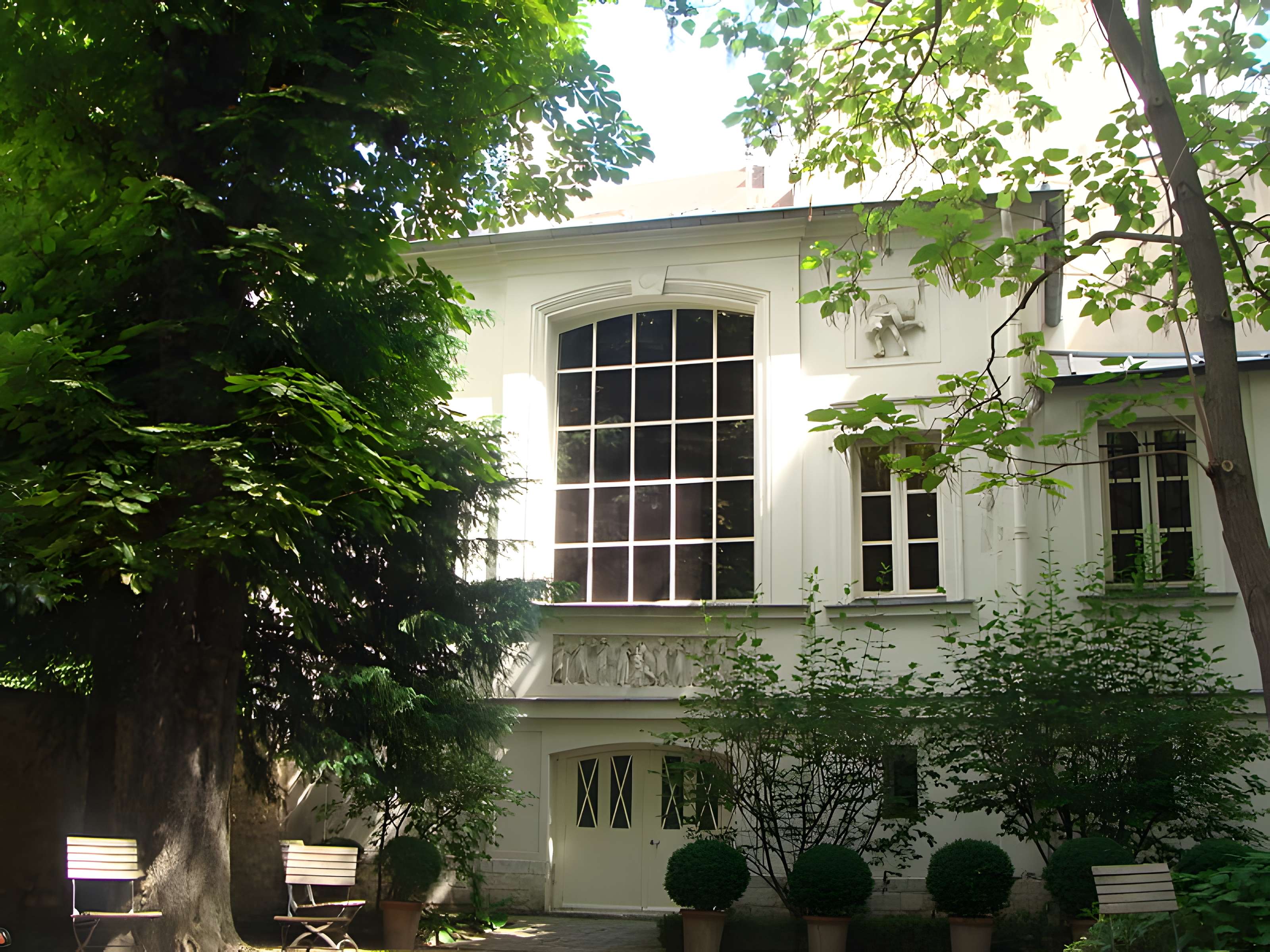 Appartement et atelier Eugène-Delacroix à Paris