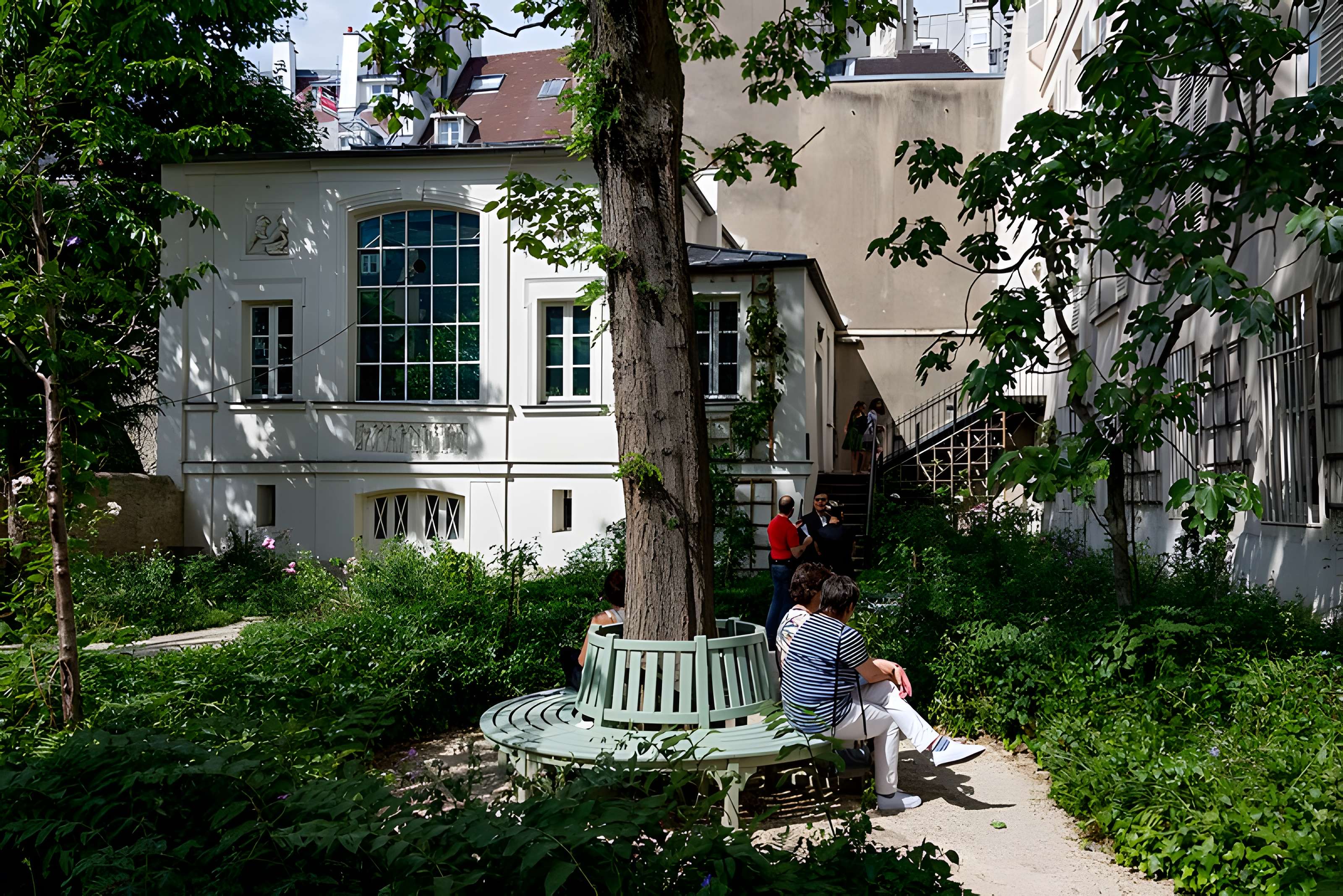 Appartement et atelier Eugène-Delacroix à Paris