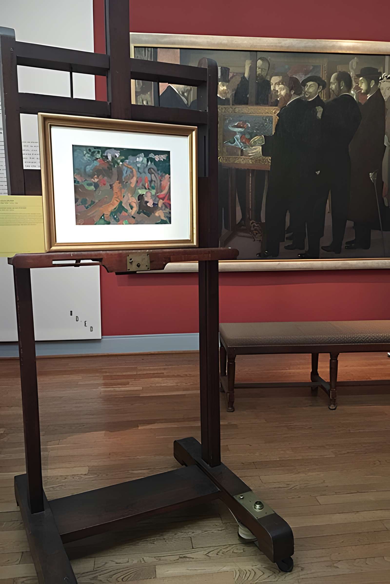 Appartement et atelier Eugène-Delacroix à Paris