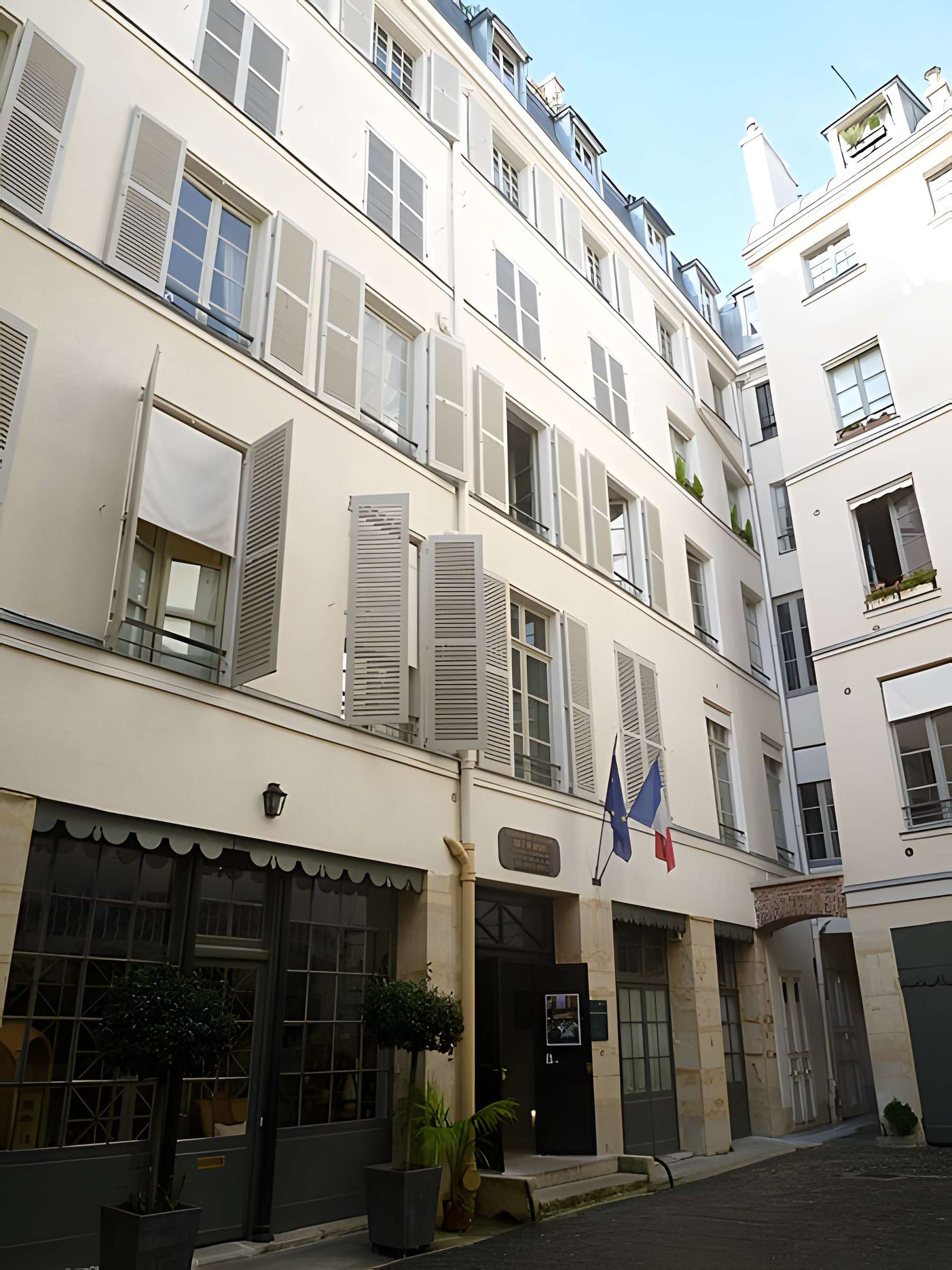 Appartement et atelier Eugène-Delacroix à Paris