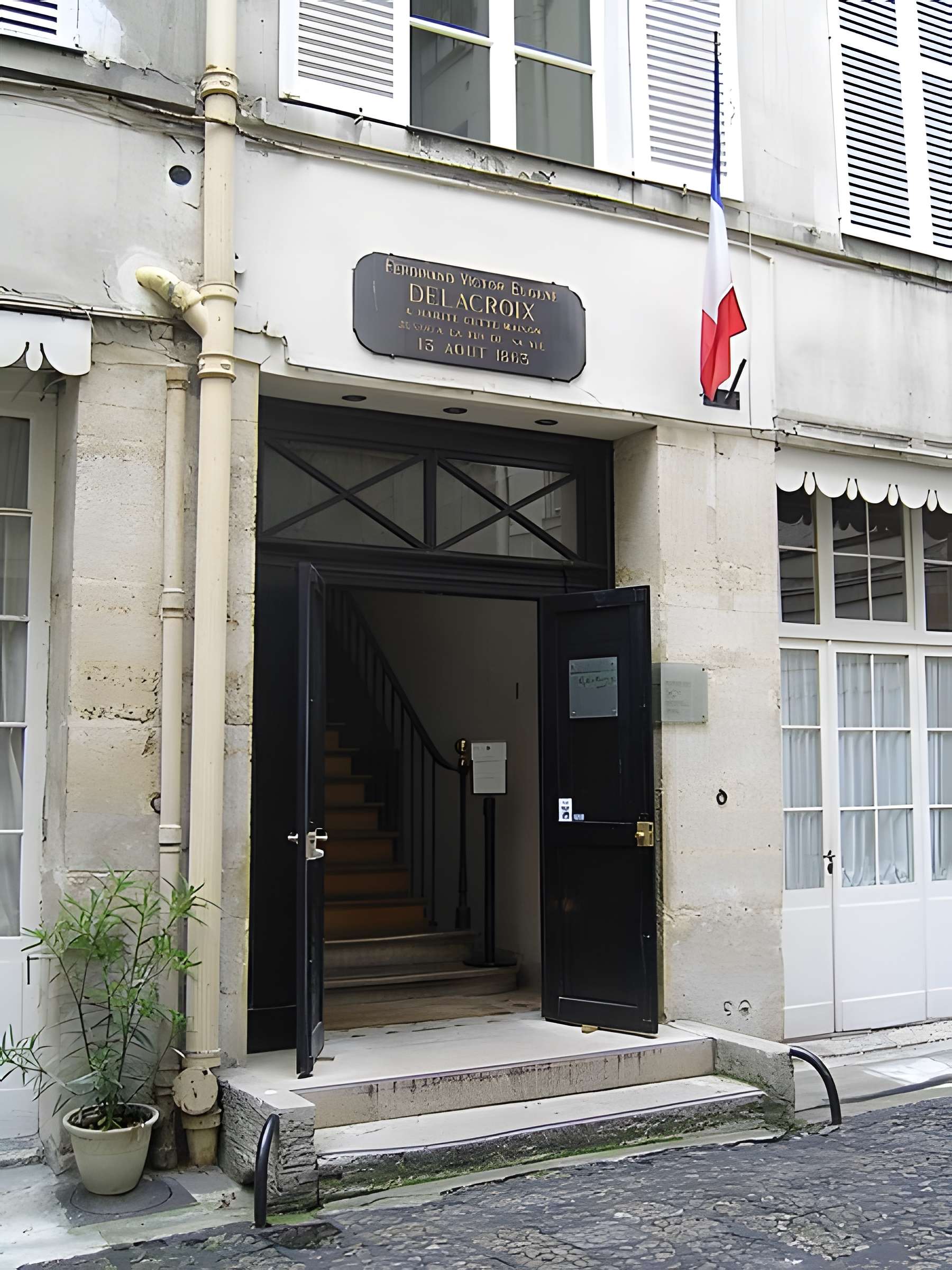 Appartement et atelier Eugène-Delacroix à Paris