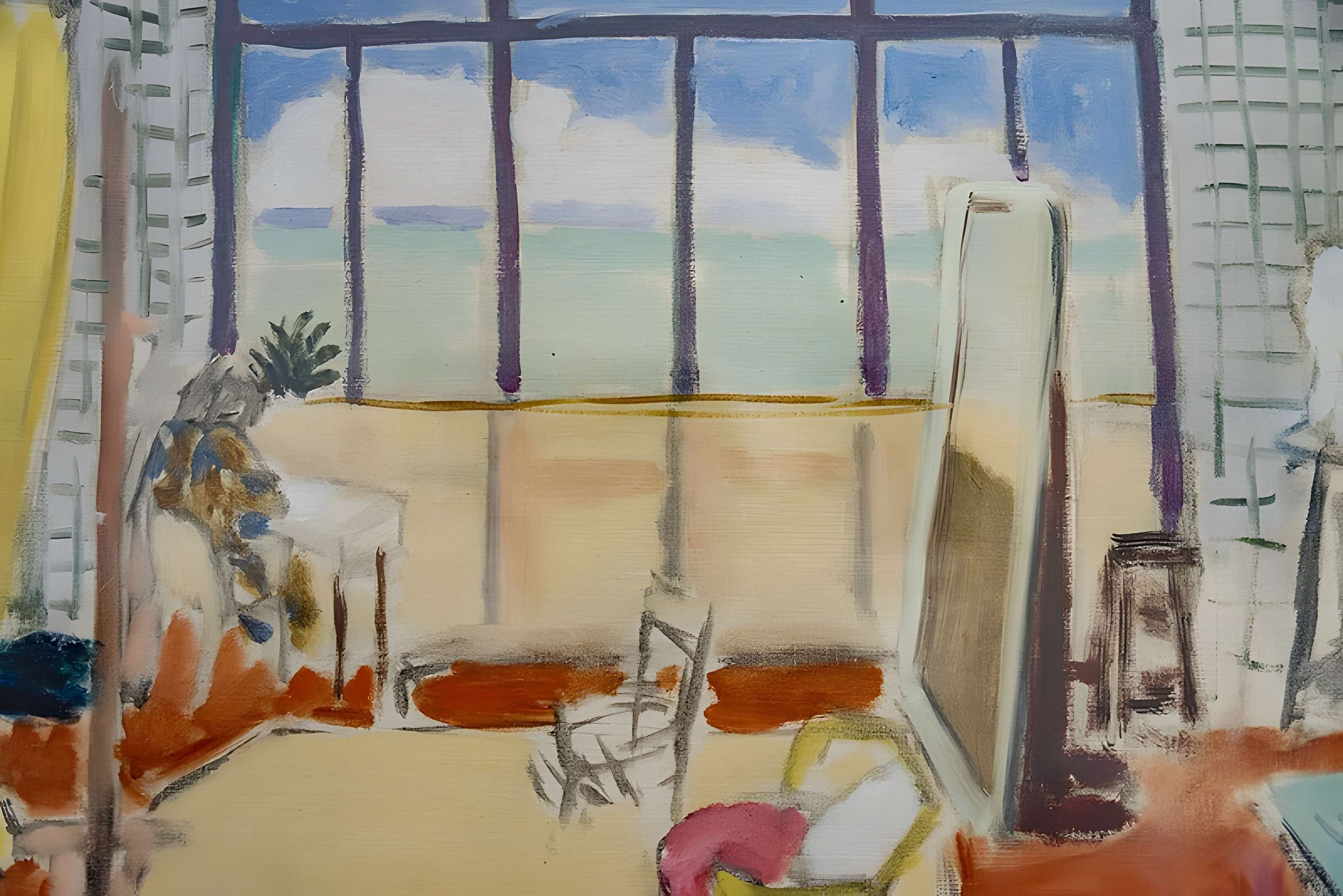 Appartement et atelier Eugène-Delacroix à Paris