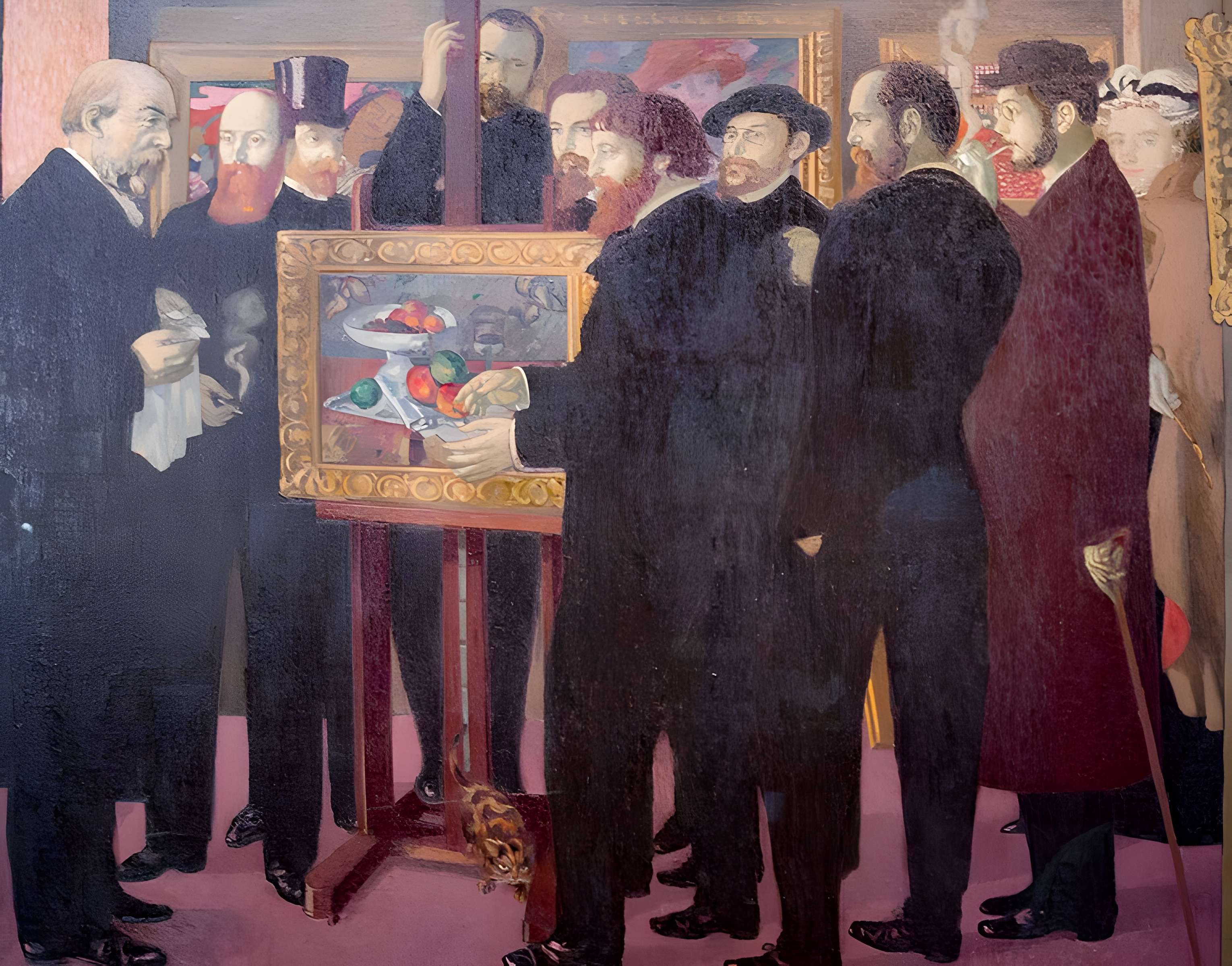 Appartement et atelier Eugène-Delacroix à Paris