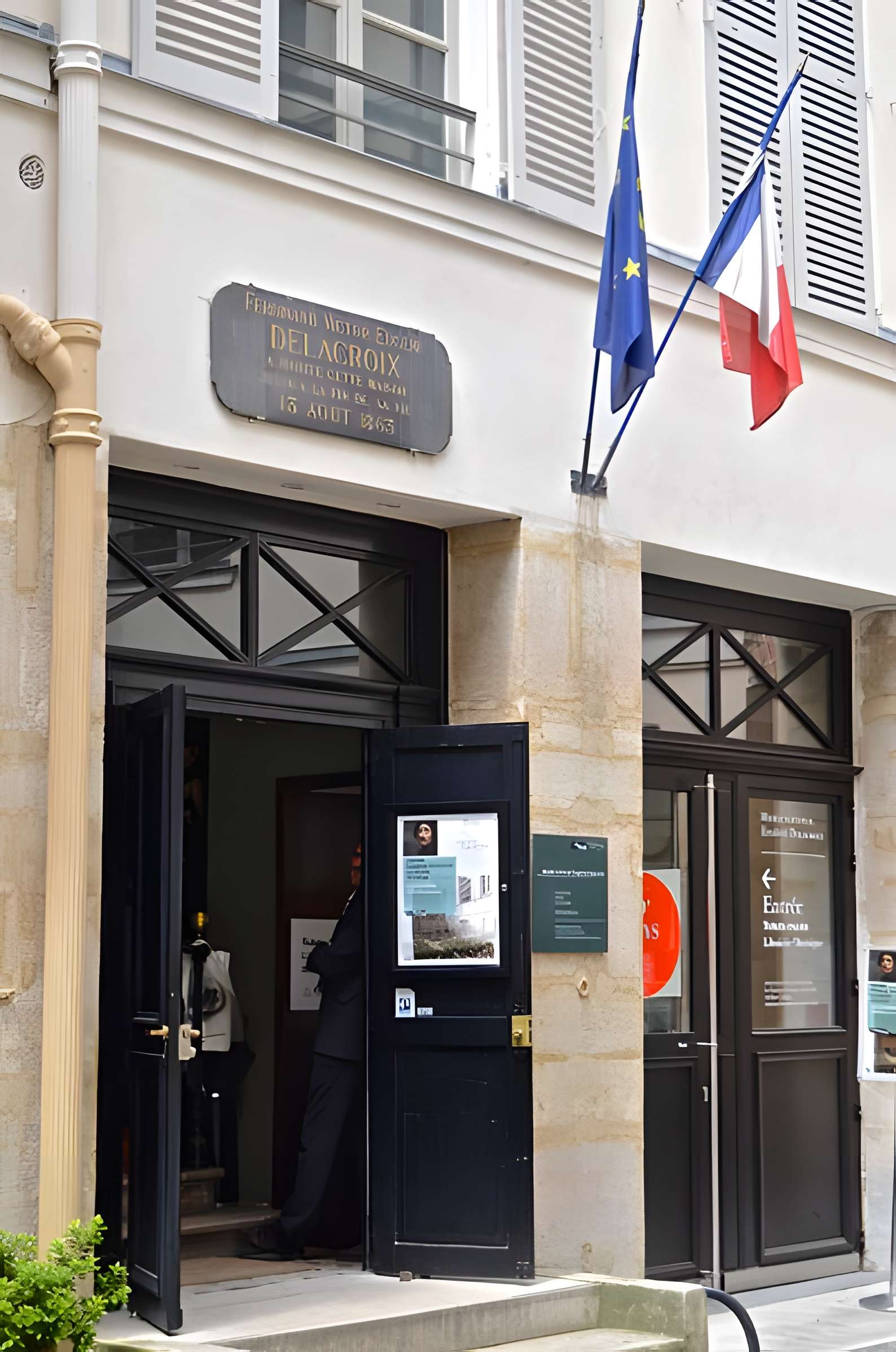 Appartement et atelier Eugène-Delacroix à Paris
