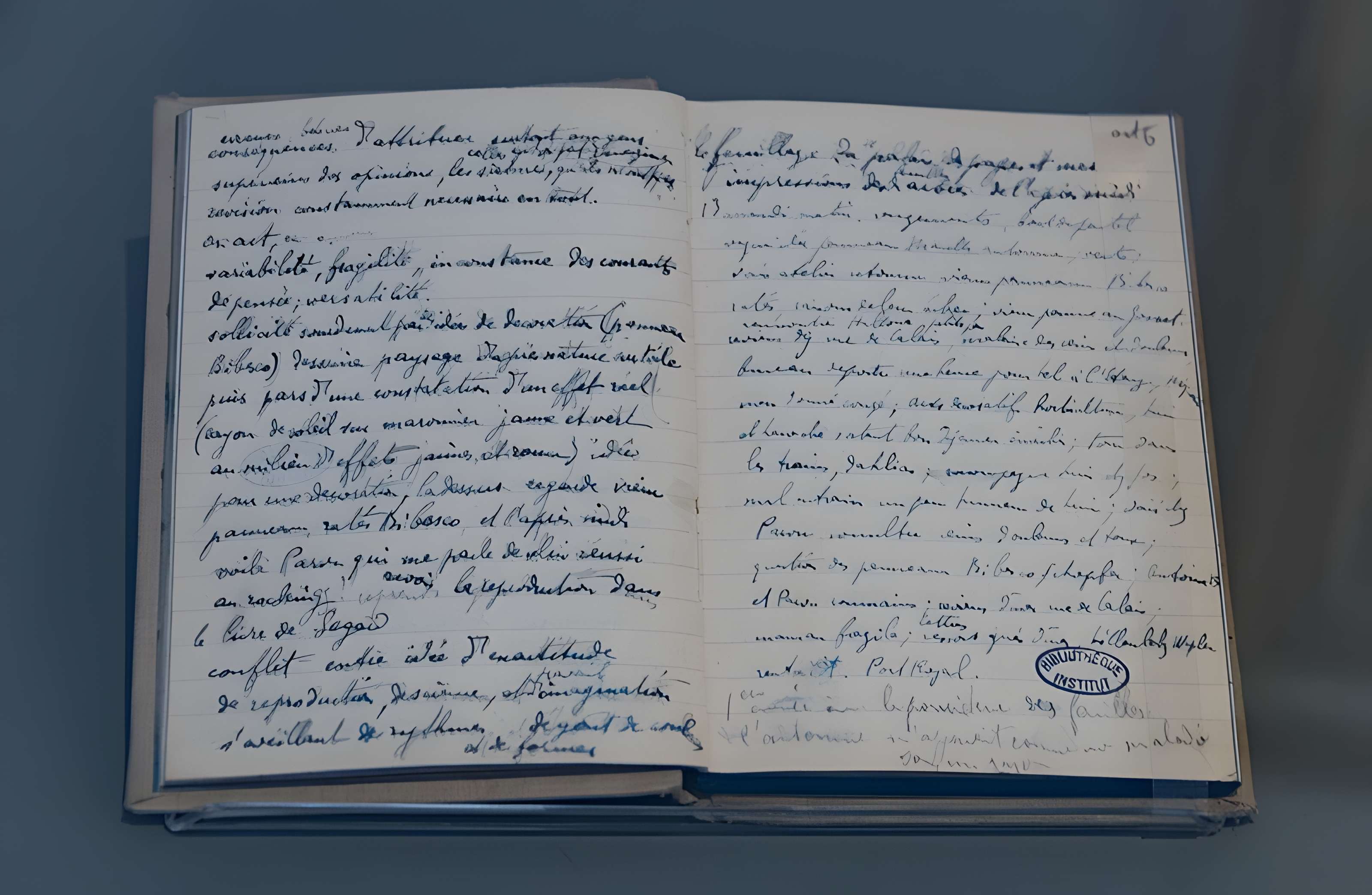 Appartement et atelier Eugène-Delacroix à Paris