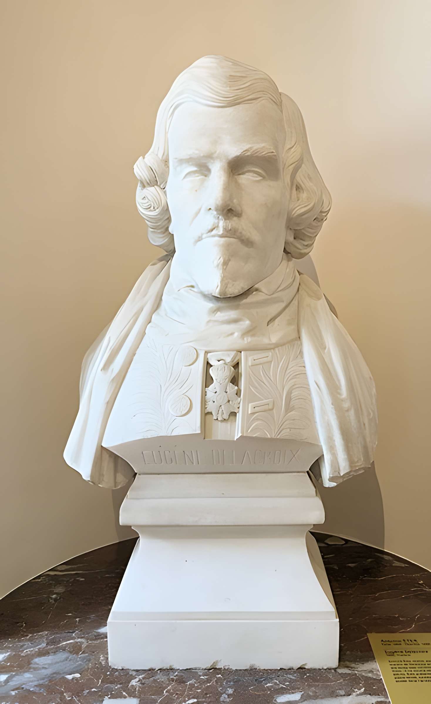 Appartement et atelier Eugène-Delacroix à Paris