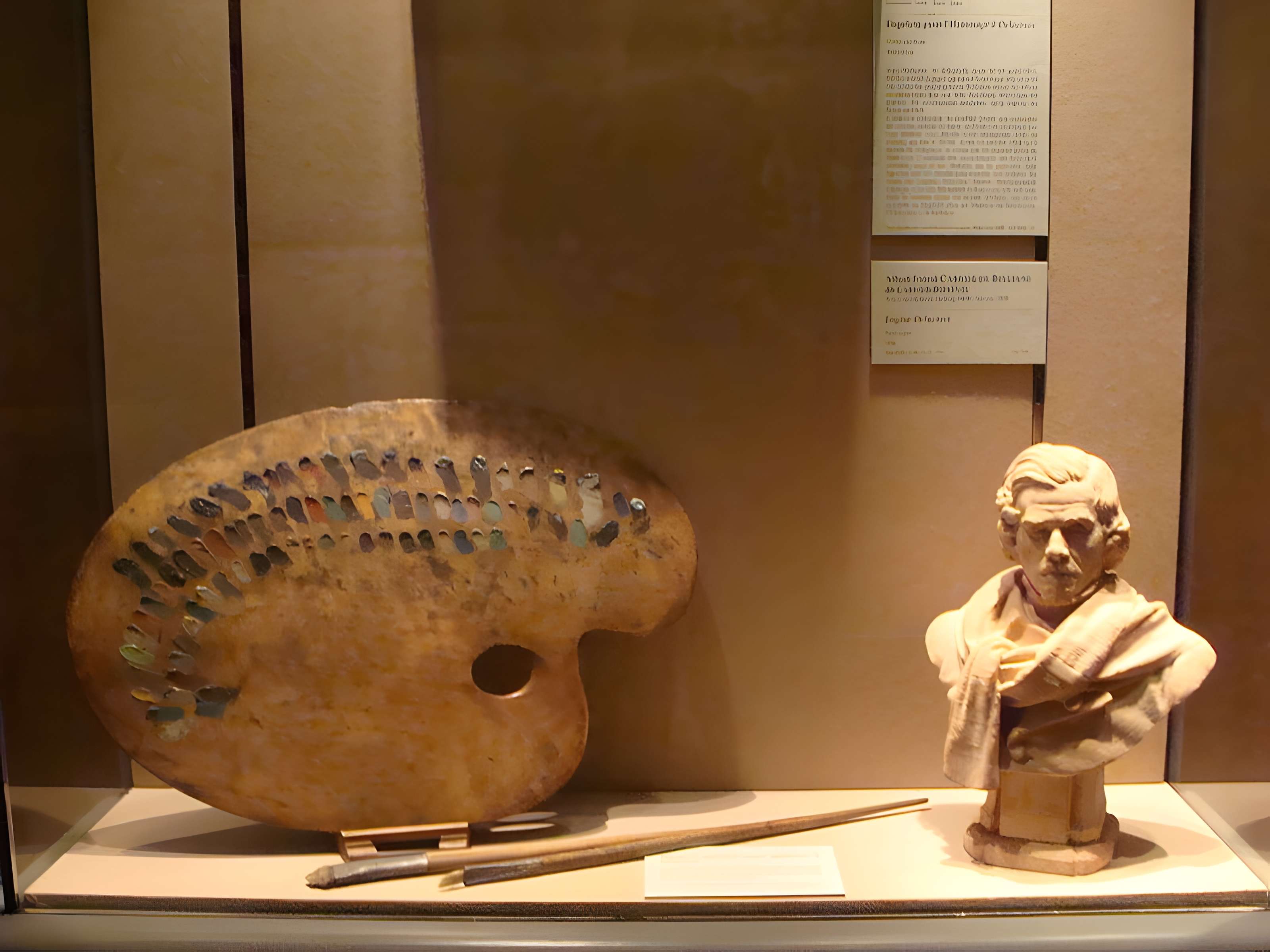 Appartement et atelier Eugène-Delacroix à Paris