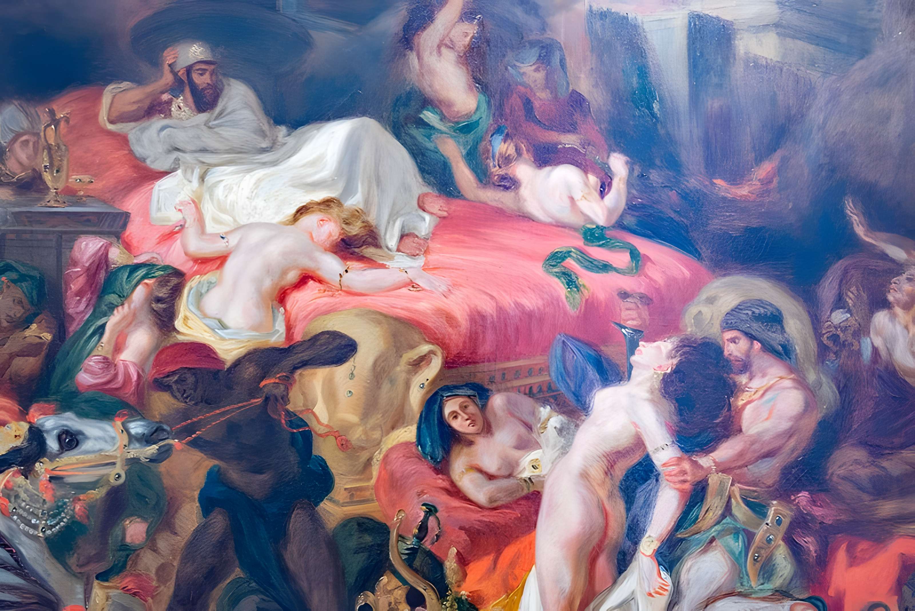 Appartement et atelier Eugène-Delacroix à Paris