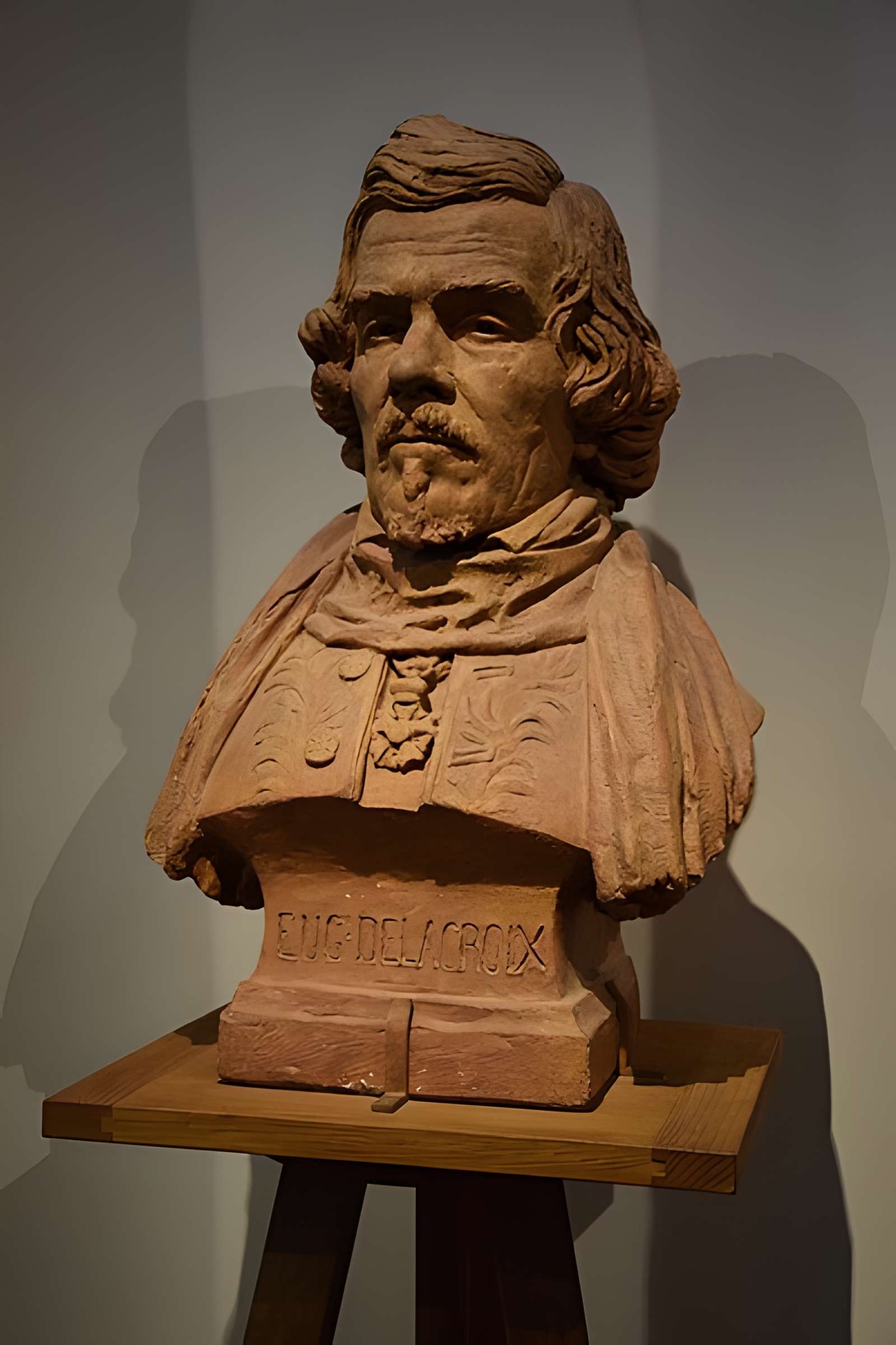 Appartement et atelier Eugène-Delacroix à Paris