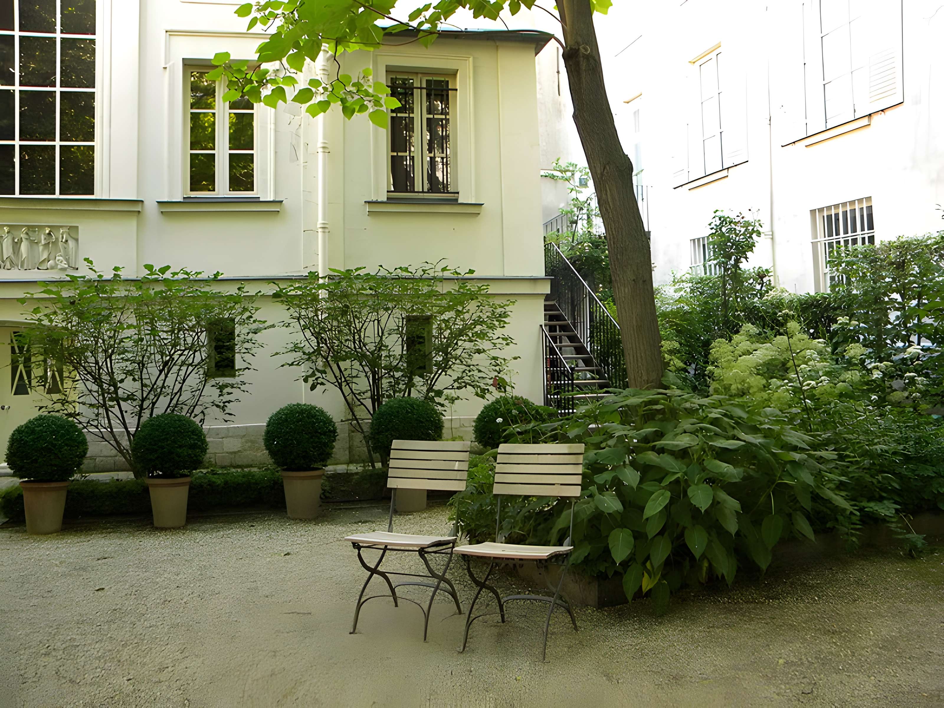 Appartement et atelier Eugène-Delacroix à Paris