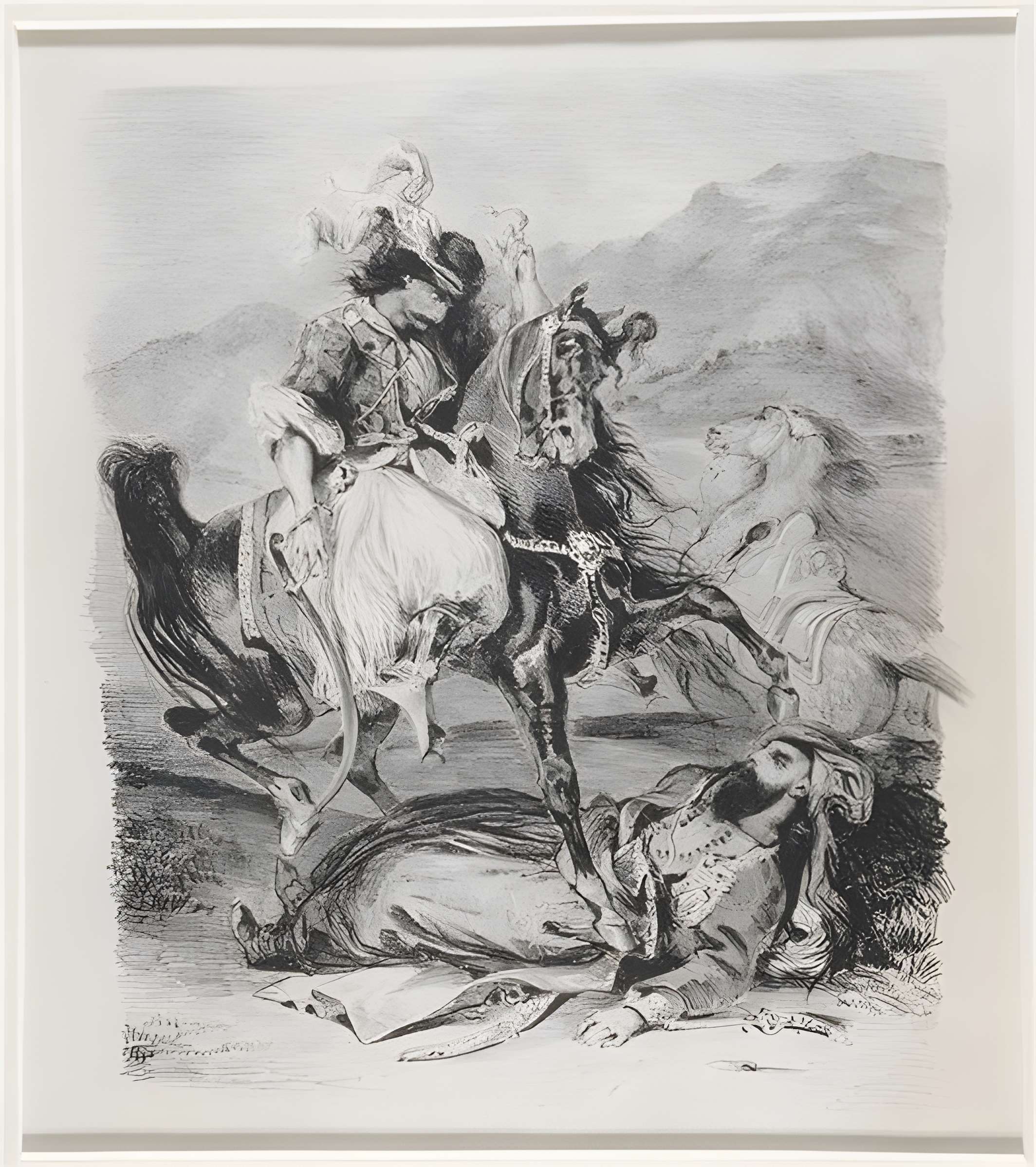 Appartement et atelier Eugène-Delacroix à Paris