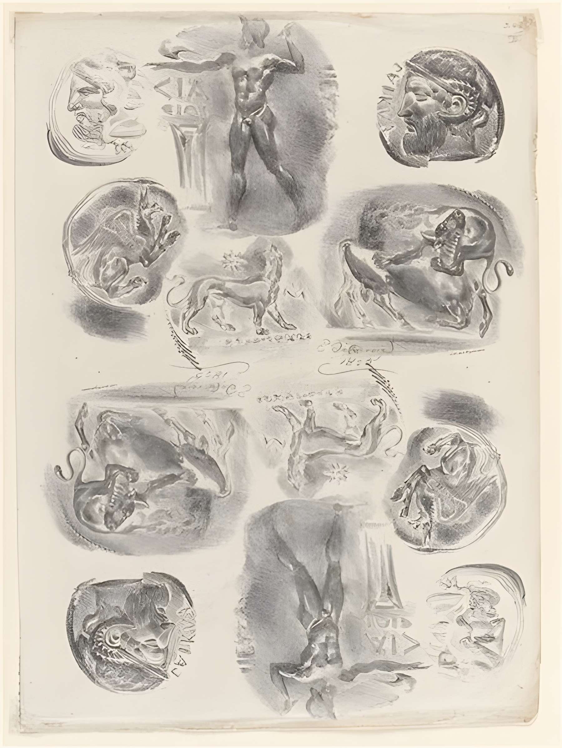 Appartement et atelier Eugène-Delacroix à Paris