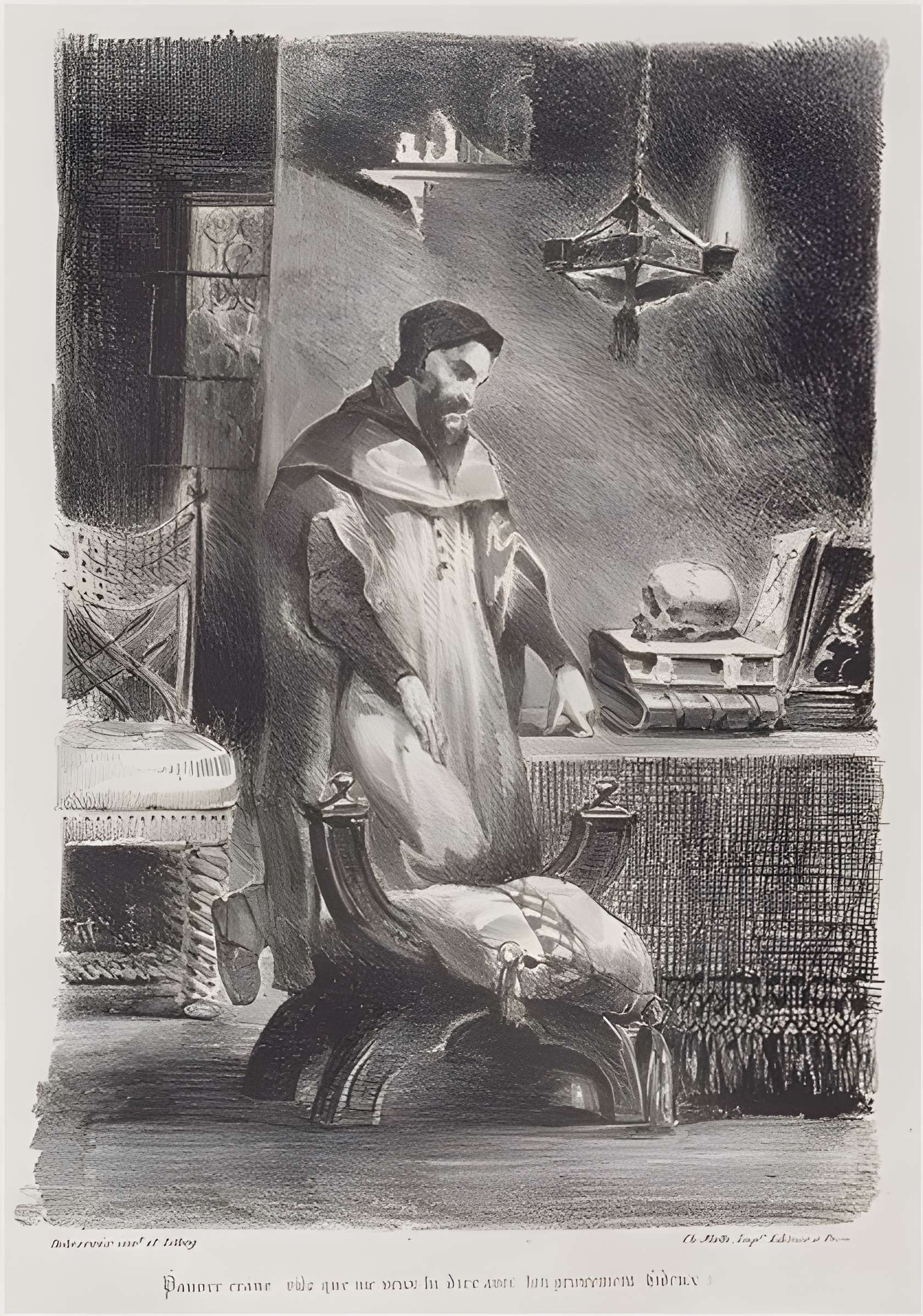 Appartement et atelier Eugène-Delacroix à Paris