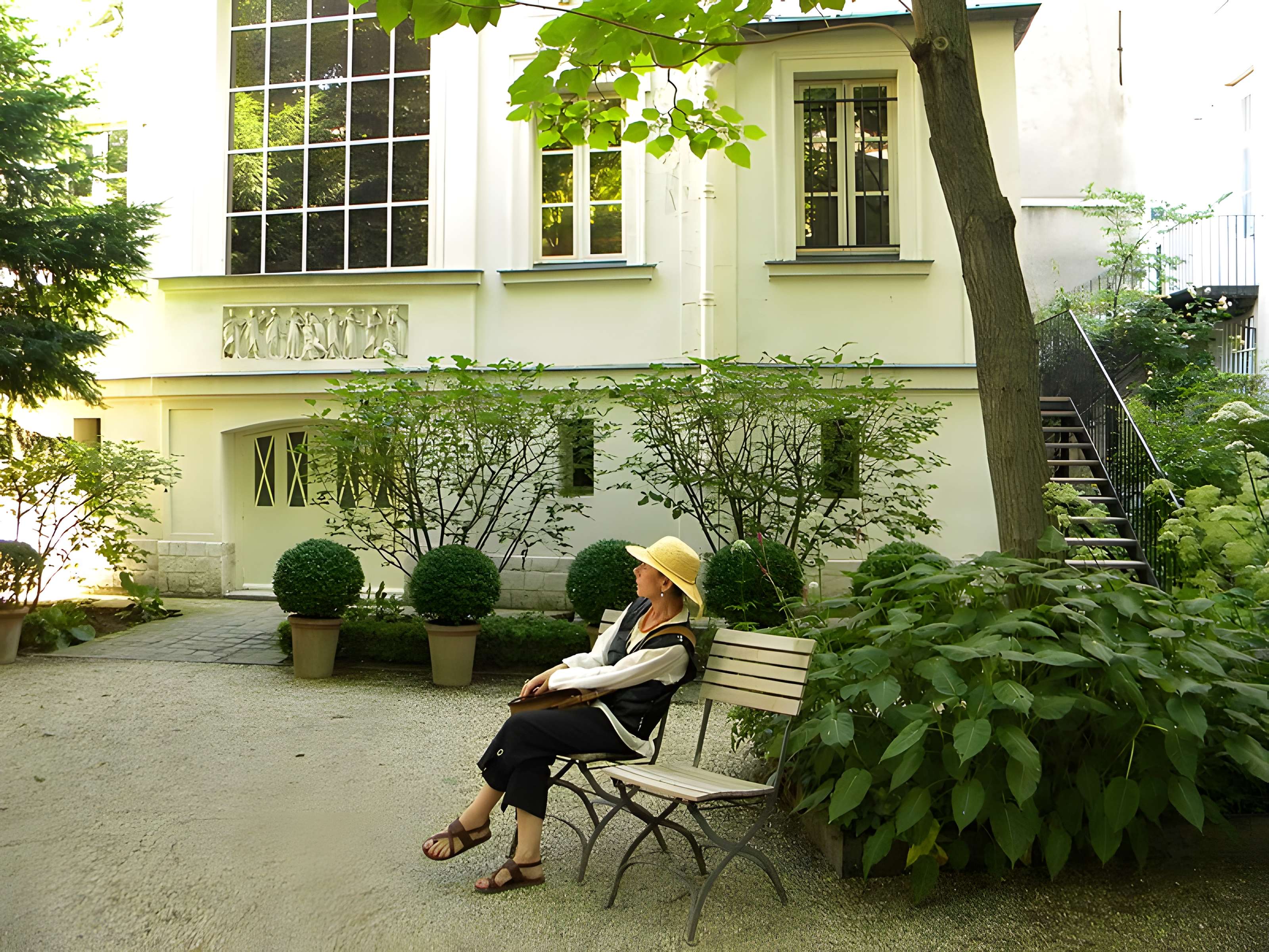 Appartement et atelier Eugène-Delacroix à Paris