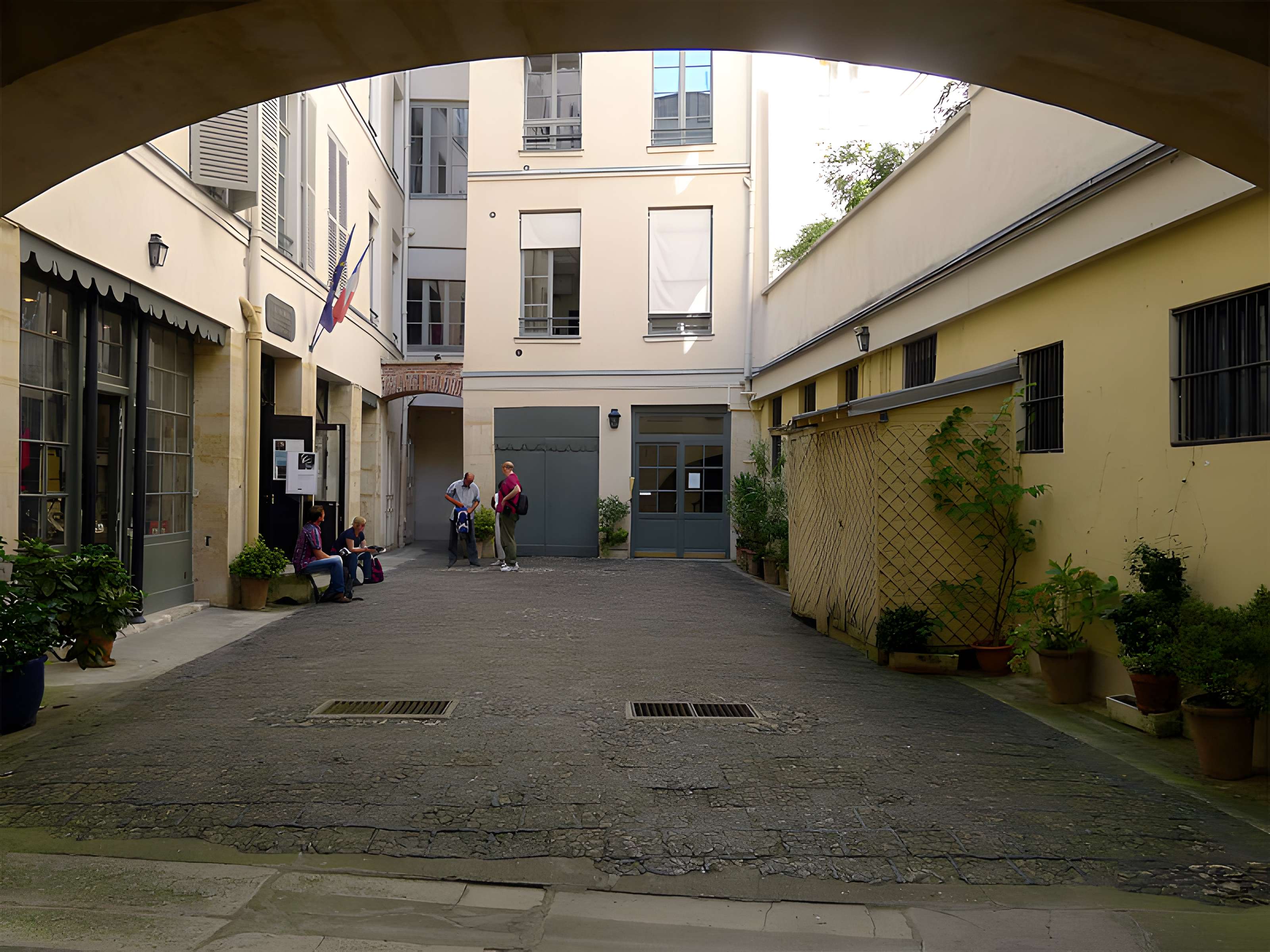 Appartement et atelier Eugène-Delacroix à Paris