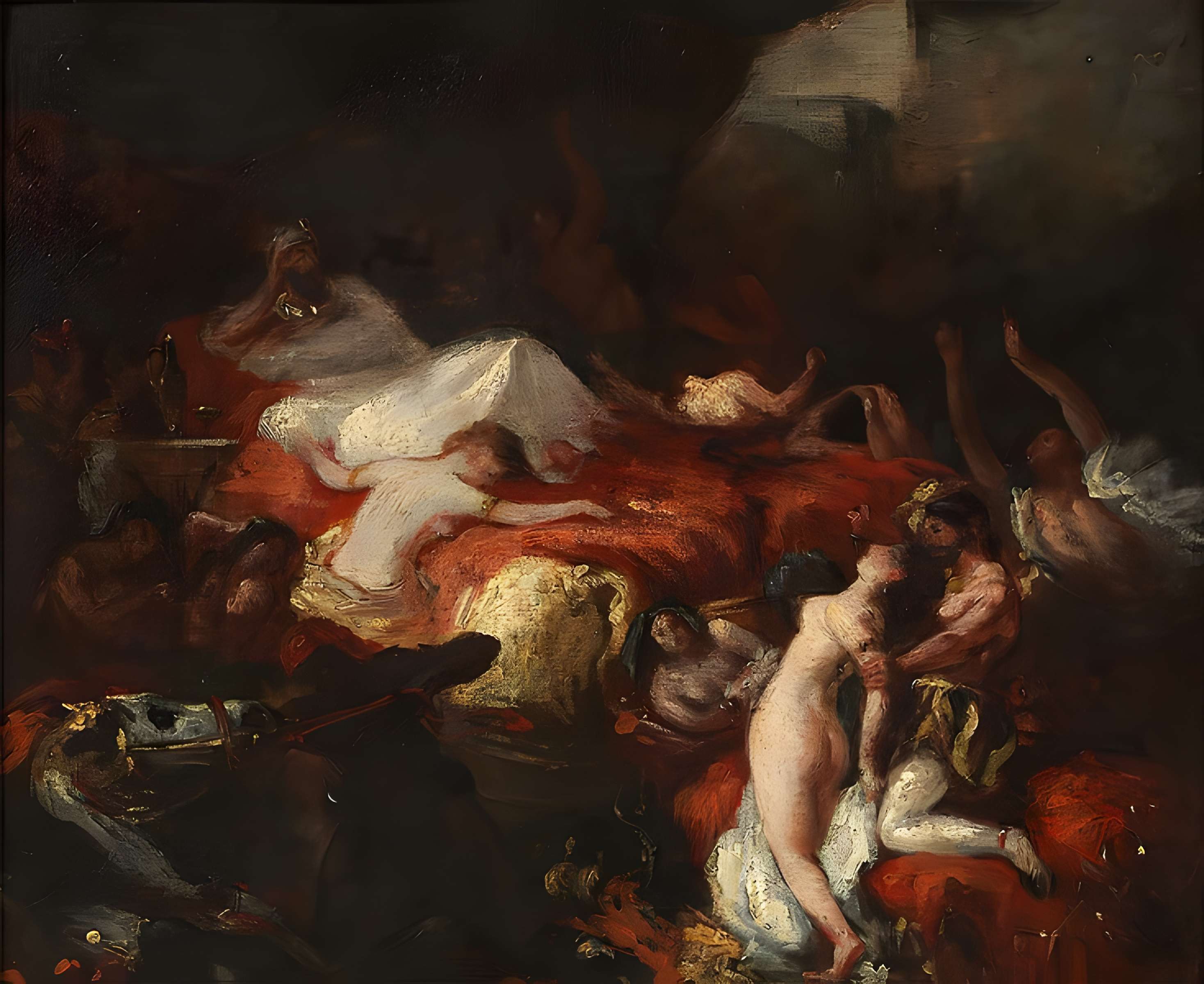 Appartement et atelier Eugène-Delacroix à Paris