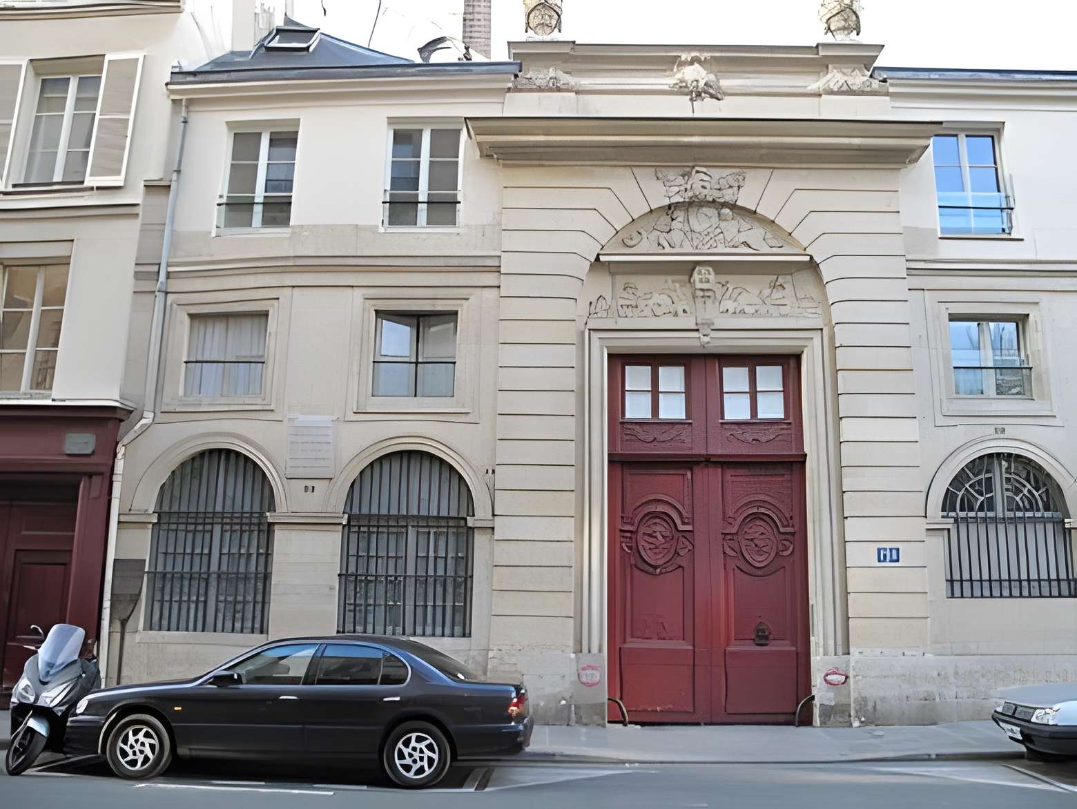 Hôtel du 120 rue du Bac à Paris 