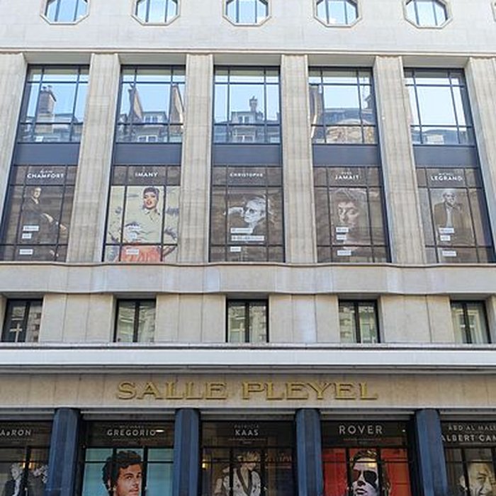 Photo de Salle de concerts dite Salle Pleyel