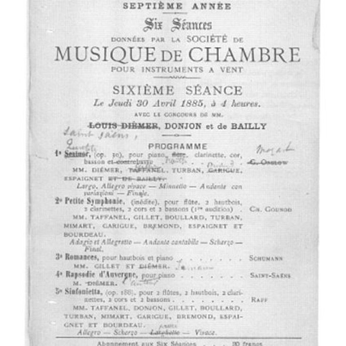 Photo de Salle de concerts dite Salle Pleyel