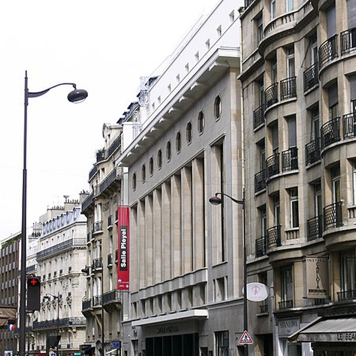 Photo de Salle de concerts dite Salle Pleyel