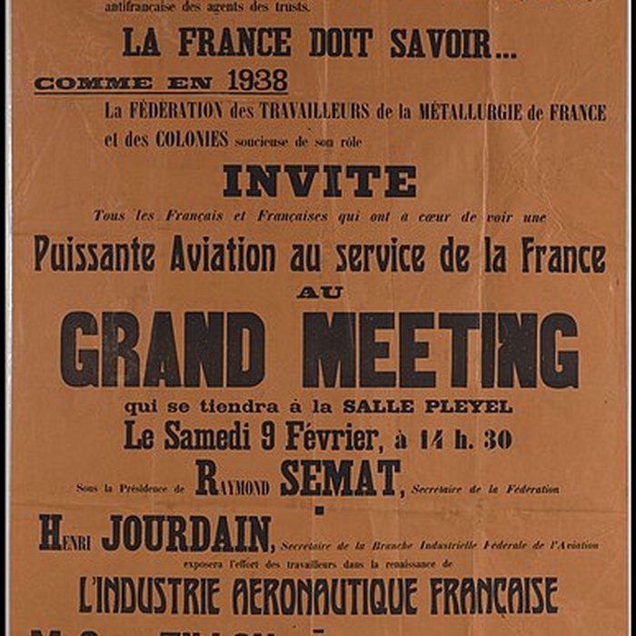 Photo de Salle de concerts dite Salle Pleyel