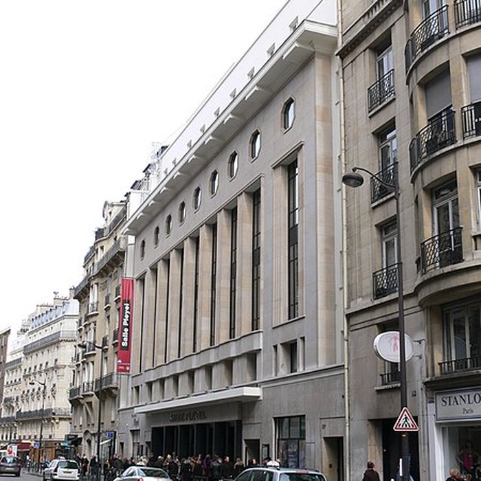 Photo de Salle de concerts dite Salle Pleyel