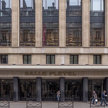 Salle de concerts dite Salle Pleyel