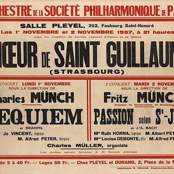 Salle de concerts dite Salle Pleyel