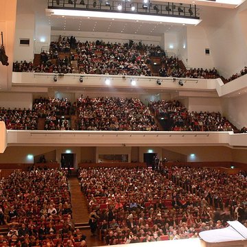Salle de concerts dite Salle Pleyel