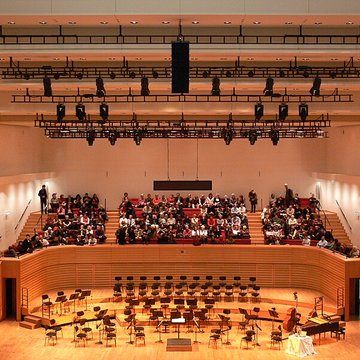 Salle de concerts dite Salle Pleyel