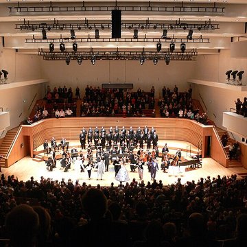 Salle de concerts dite Salle Pleyel