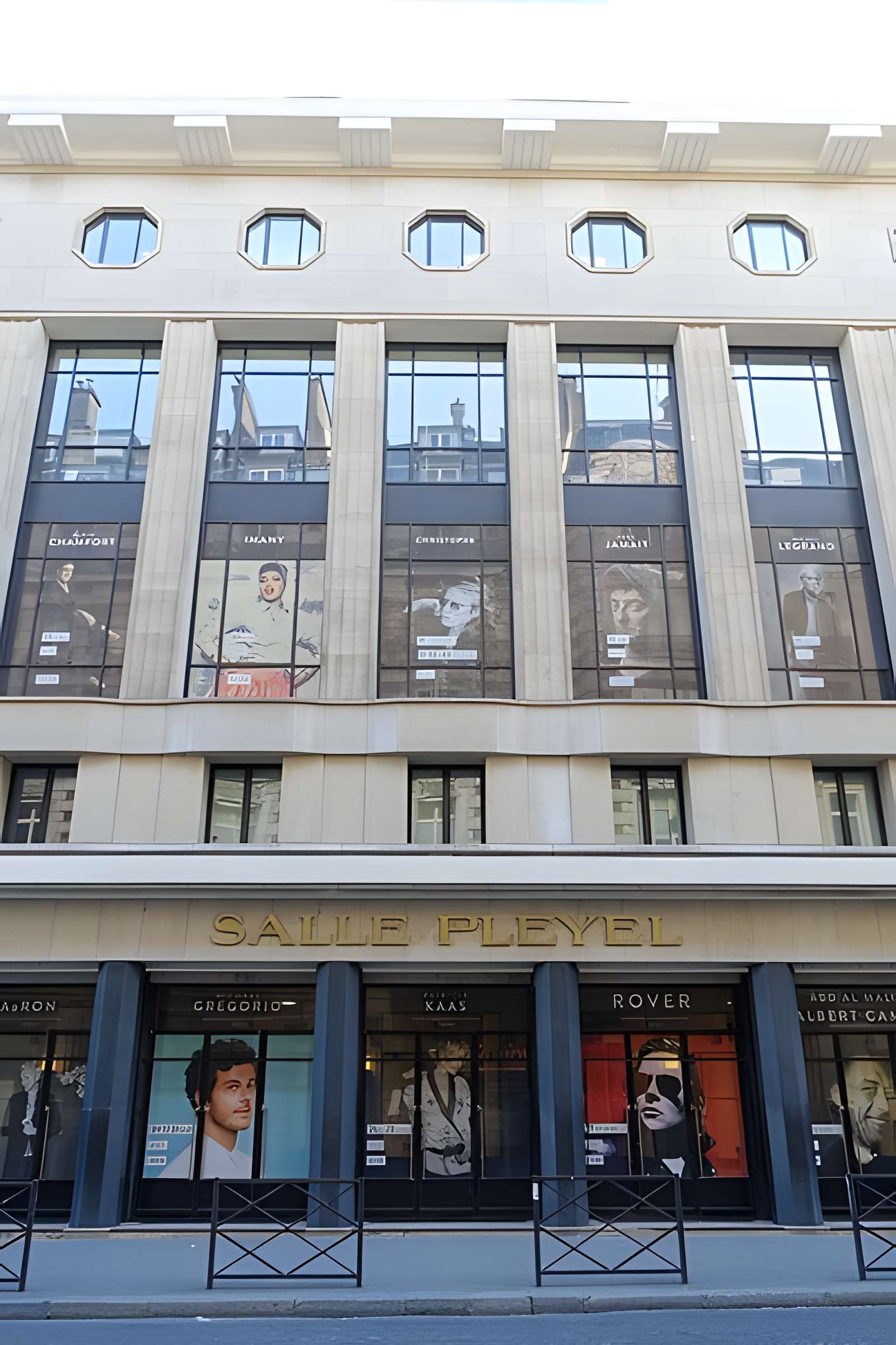 Salle de concerts dite Salle Pleyel