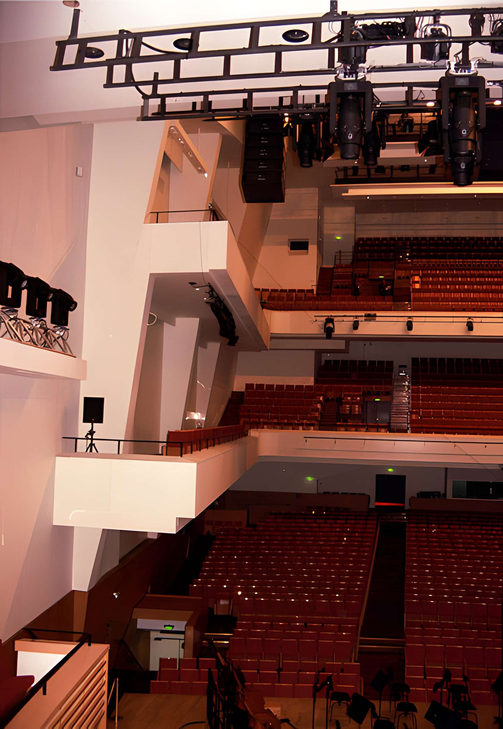 Salle de concerts dite Salle Pleyel