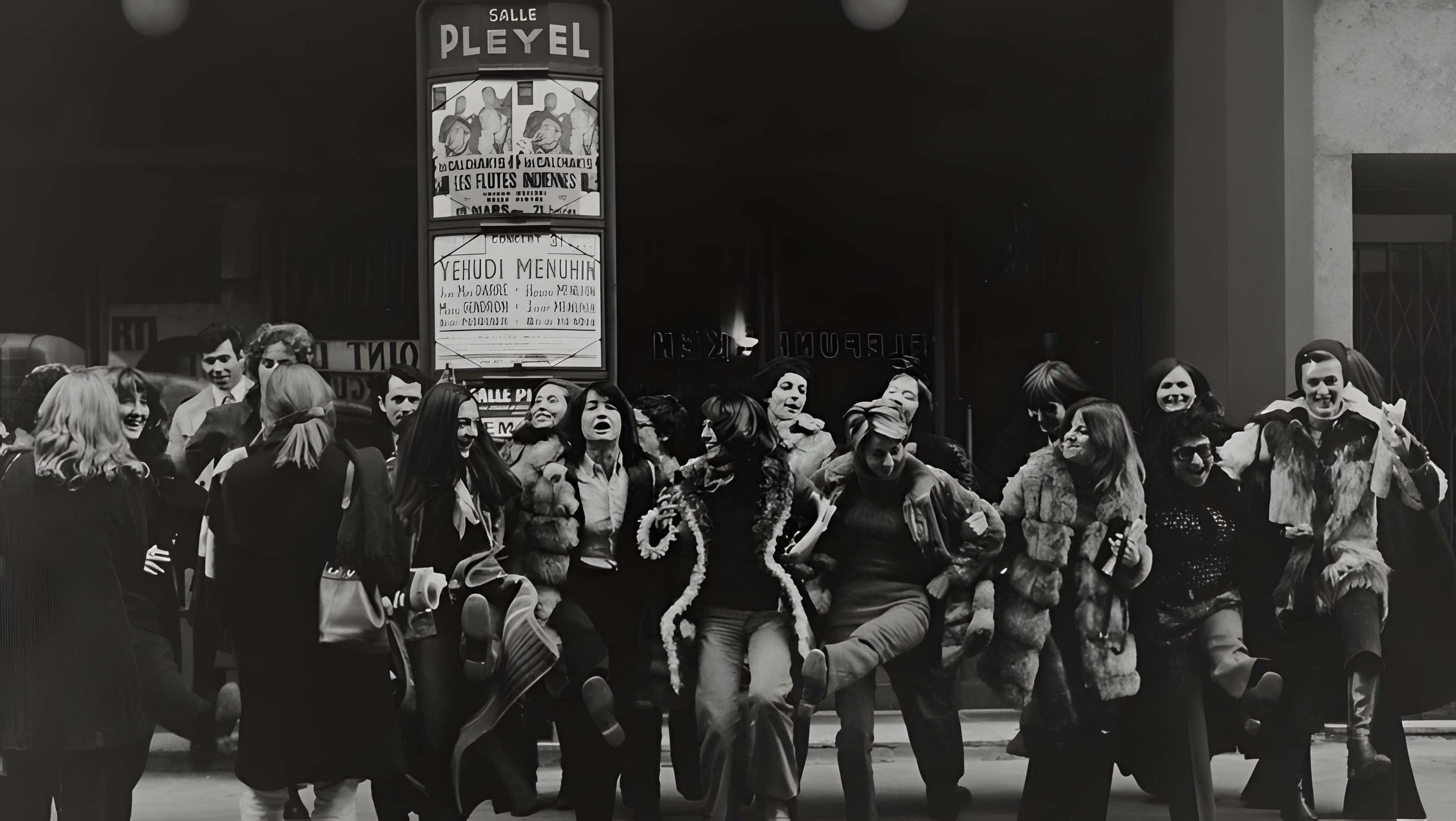 Salle de concerts dite Salle Pleyel