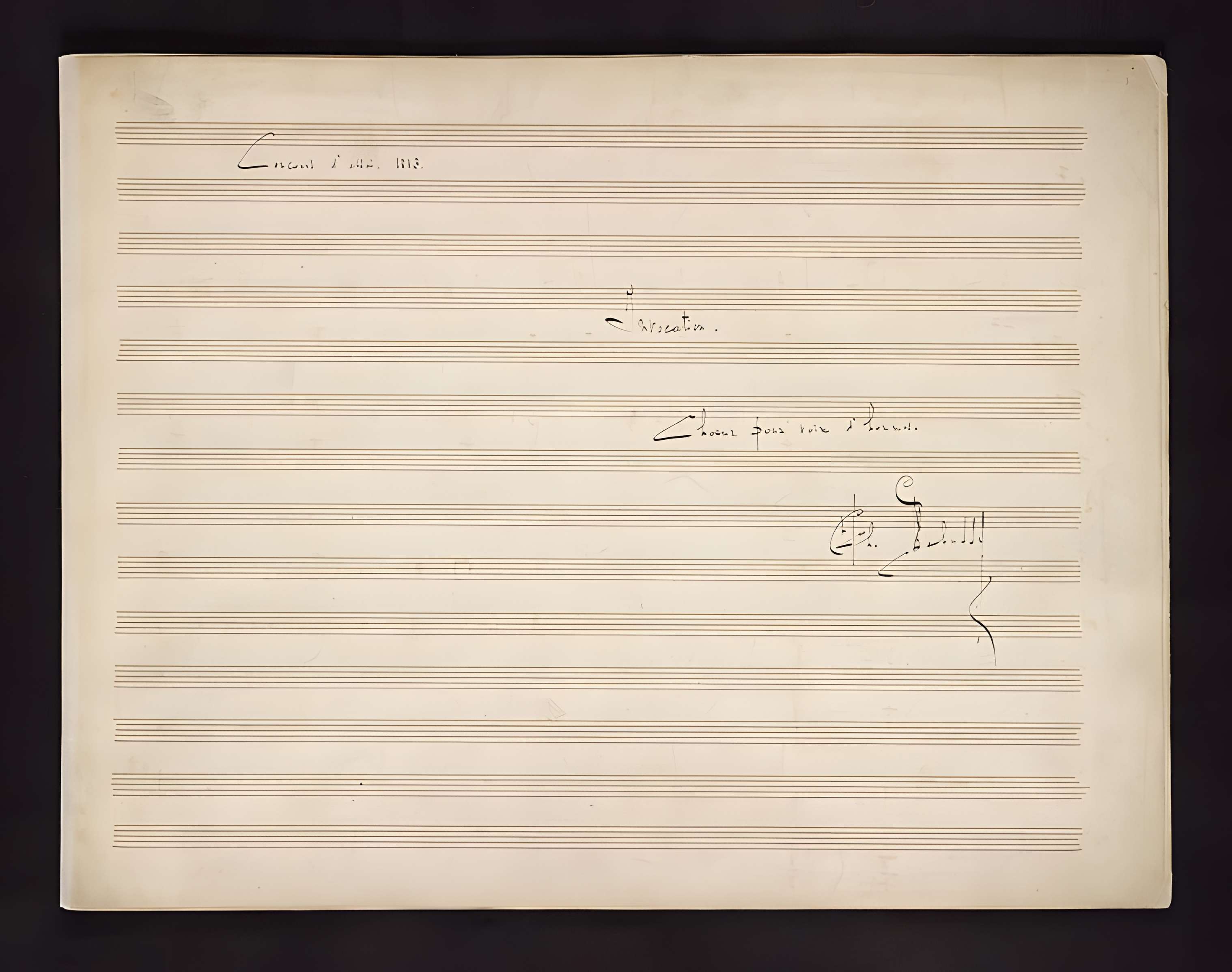 Salle de concerts dite Salle Pleyel