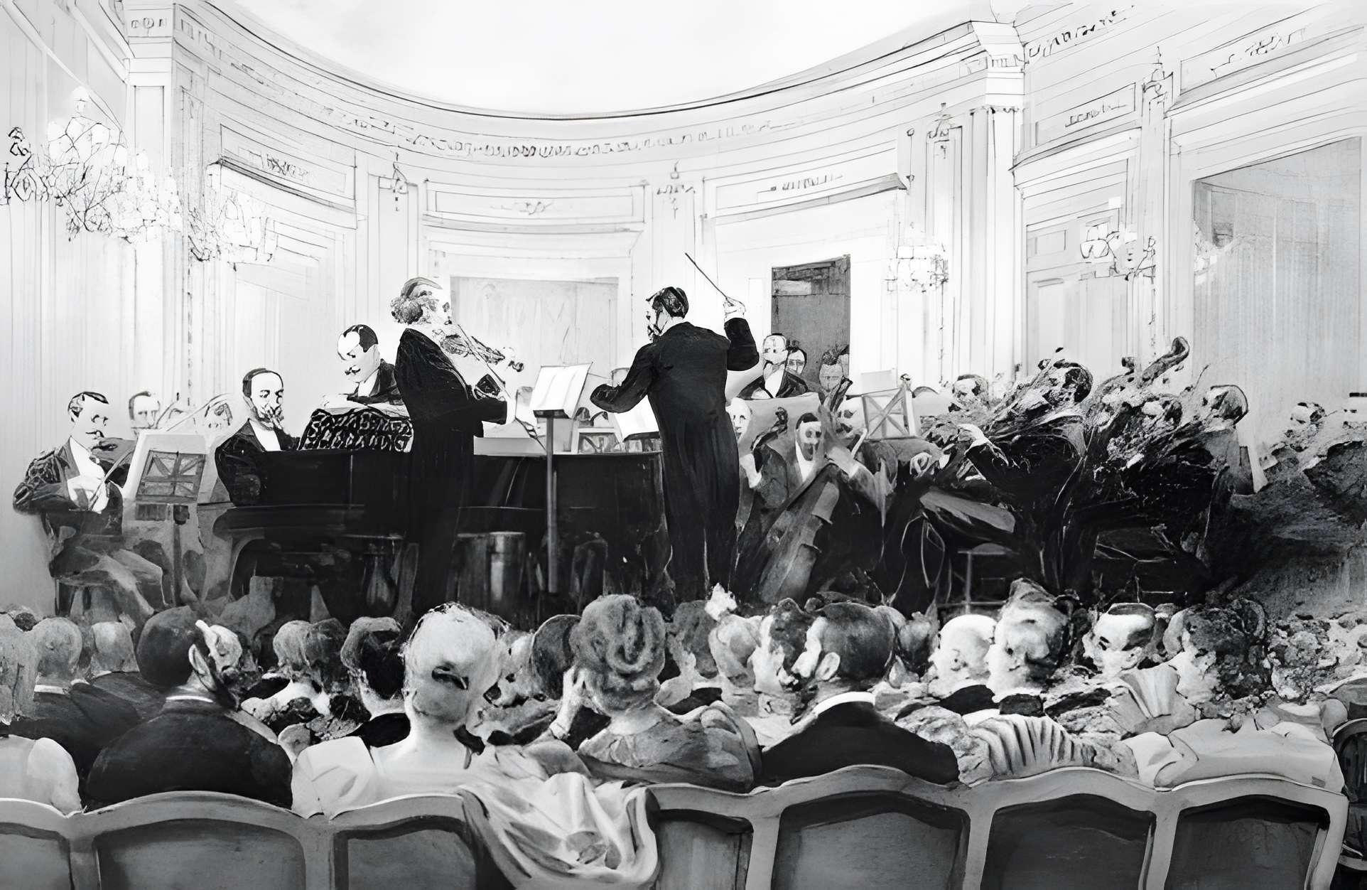 Salle de concerts dite Salle Pleyel