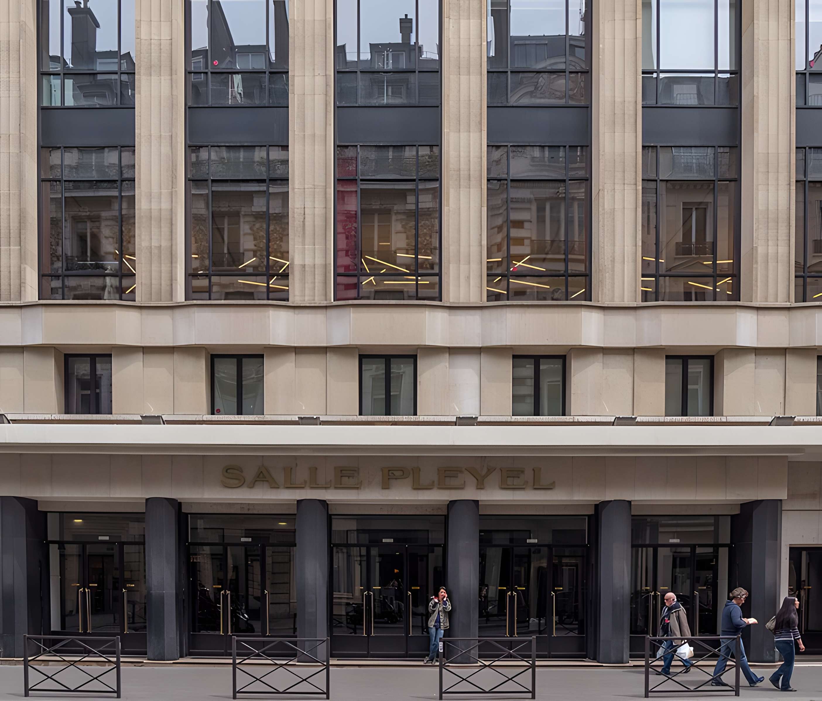 Salle de concerts dite Salle Pleyel