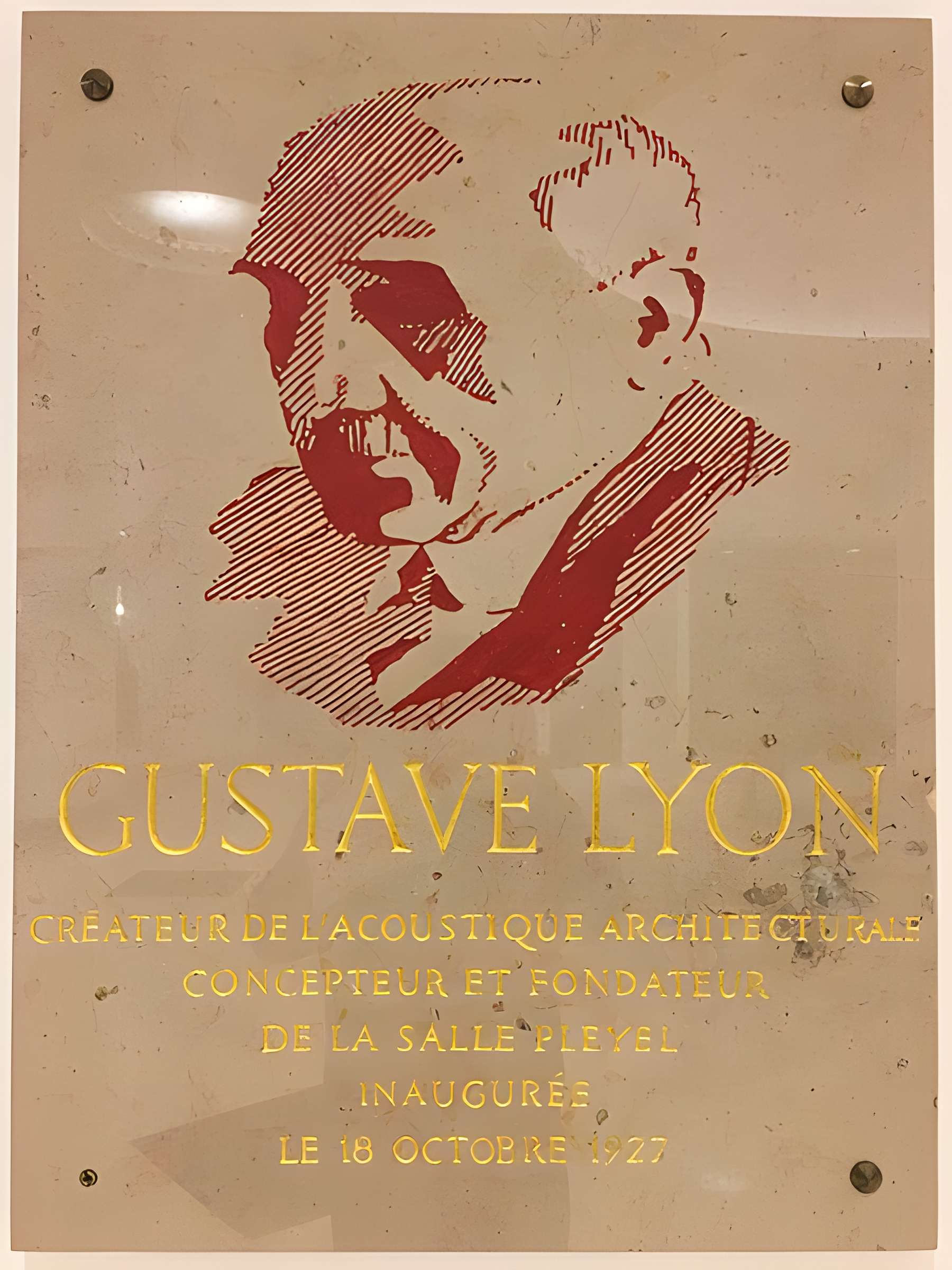 Salle de concerts dite Salle Pleyel